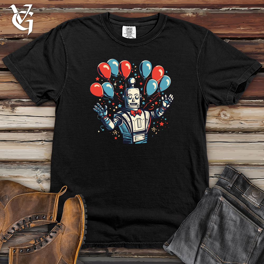 Balloon Bot Heavy Cotton Comfort Colors Tee