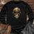 Camouflage Skull Vintage Long Sleeve