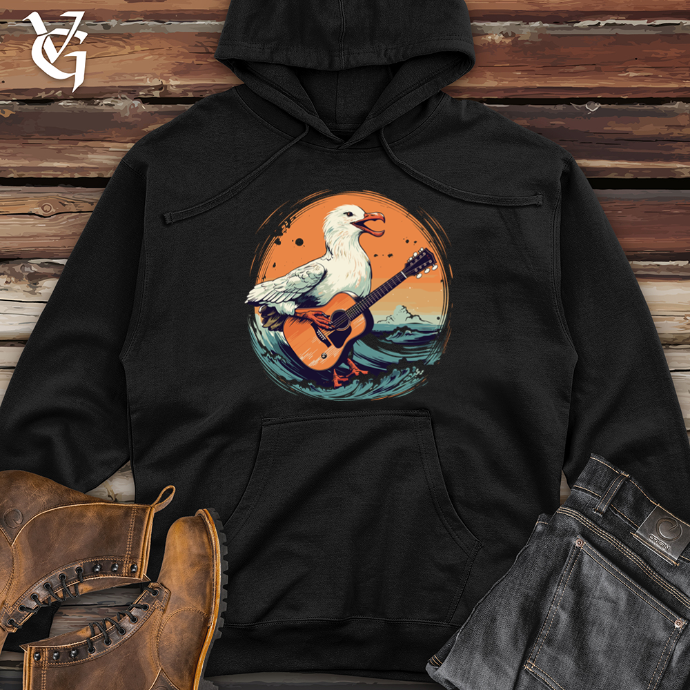 Sea Gull Guitar Serenade 01 Midweight Hooded Sweatshirt