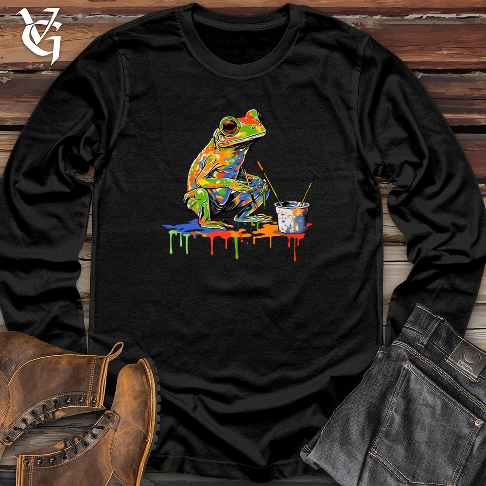 Vintage Masterpiece Frog Long Sleeve