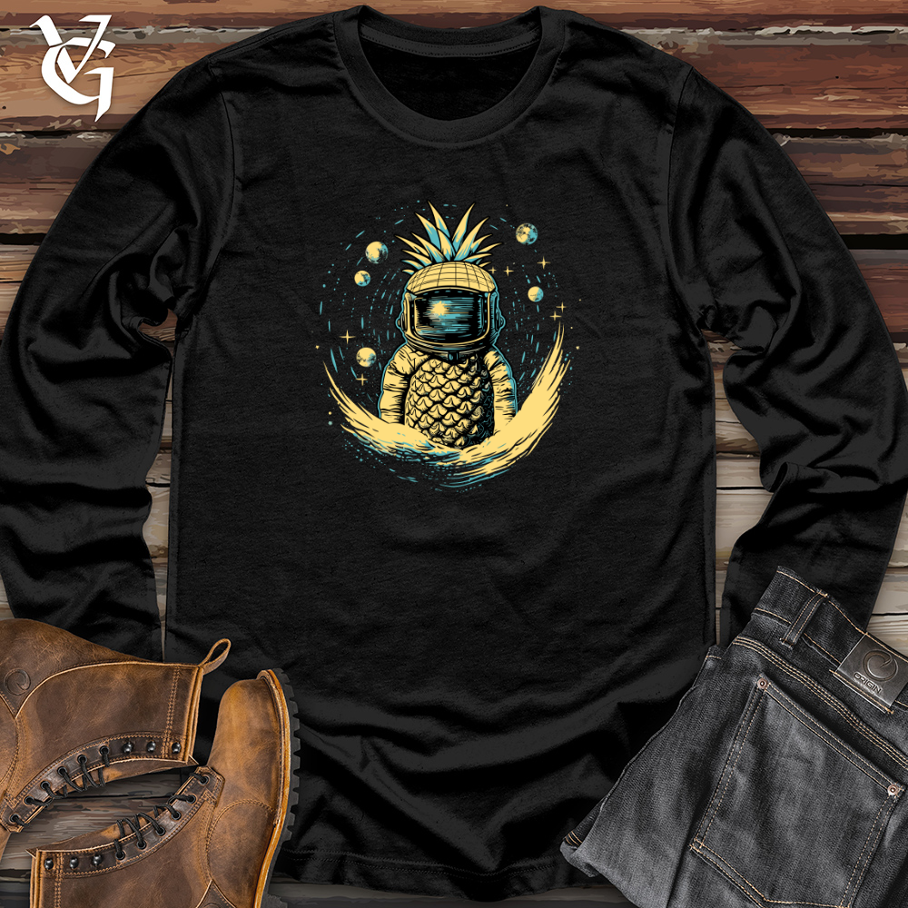 Cosmic Constellation Pineapple Long Sleeve