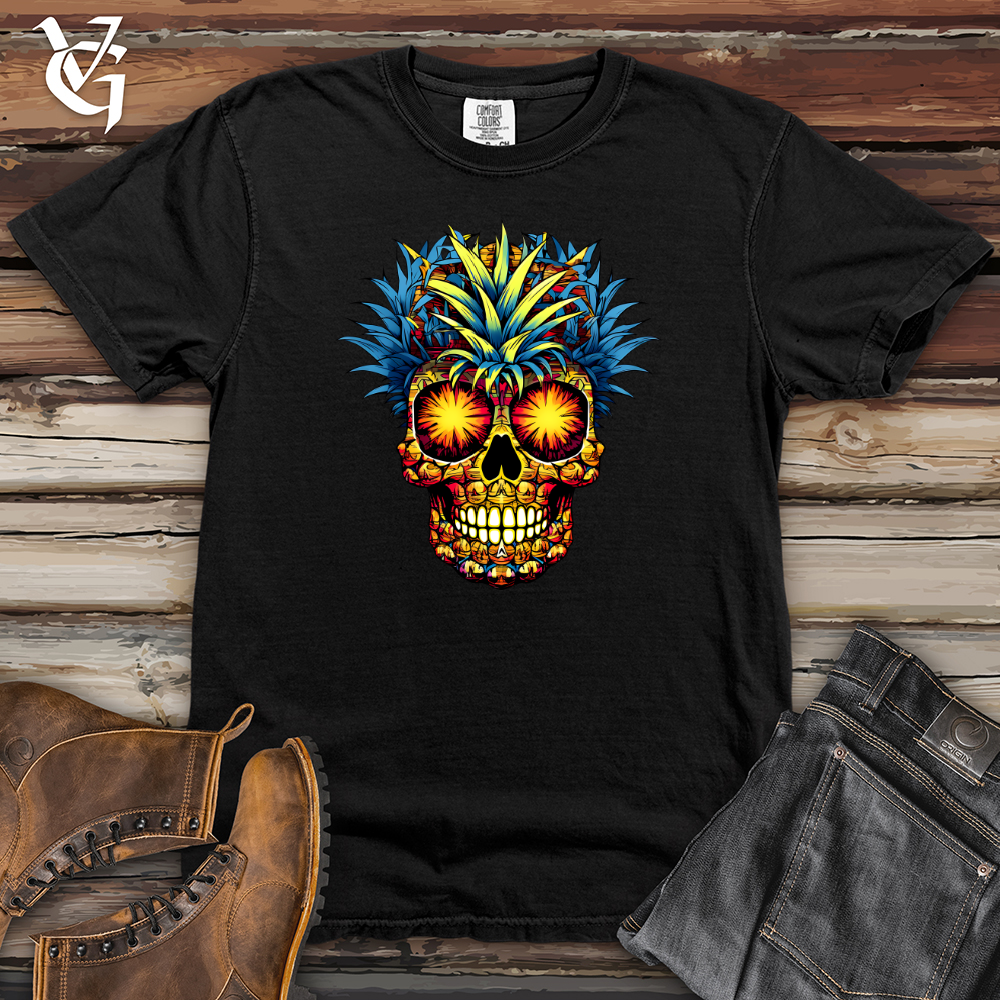 Pineapple Skull 01 Heavy Cotton Comfort Colors Tee