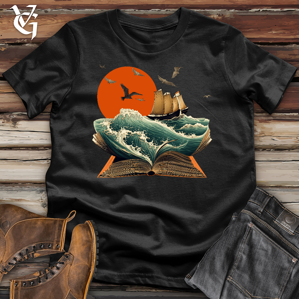 Waves of Knowledge Softstyle Tee