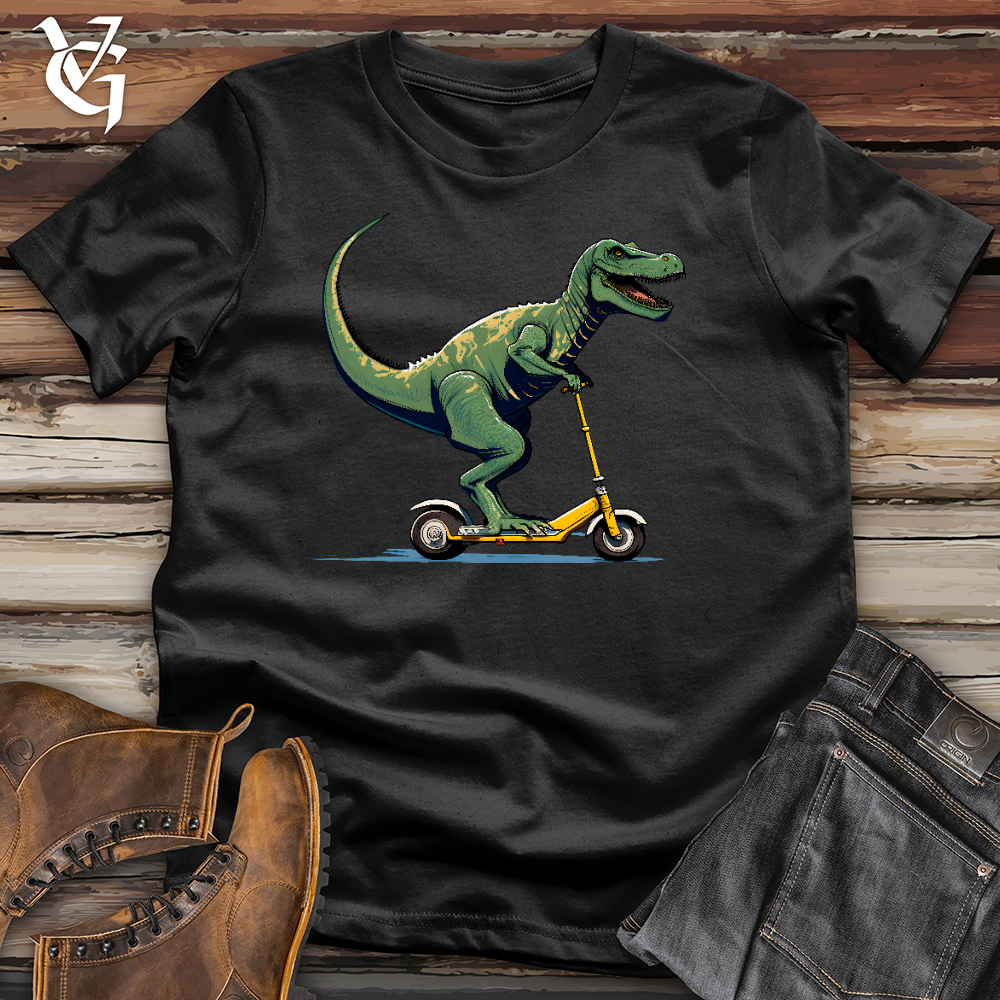 Dino Scoot Cotton Tee