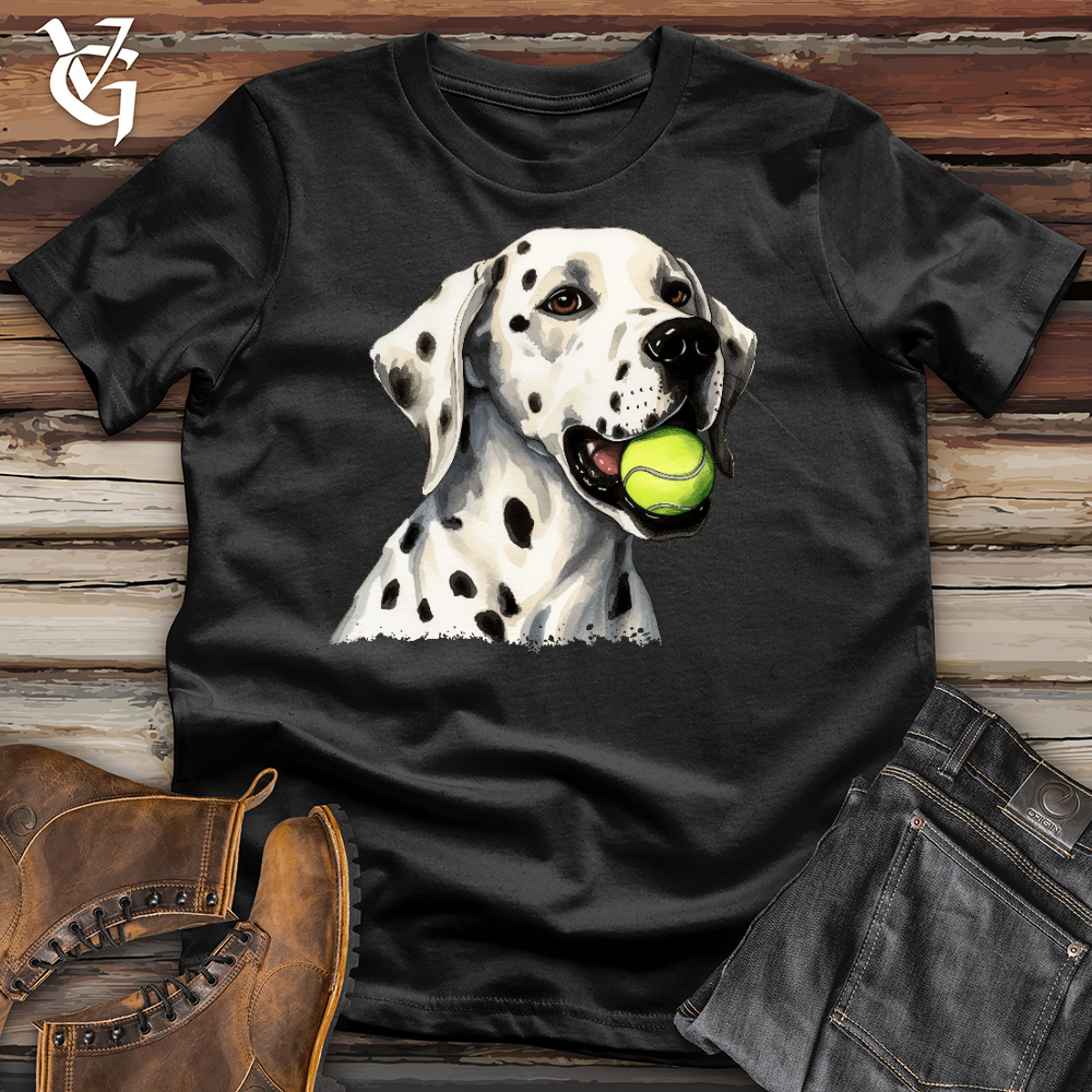 Dalmatian Fetch Cotton Tee