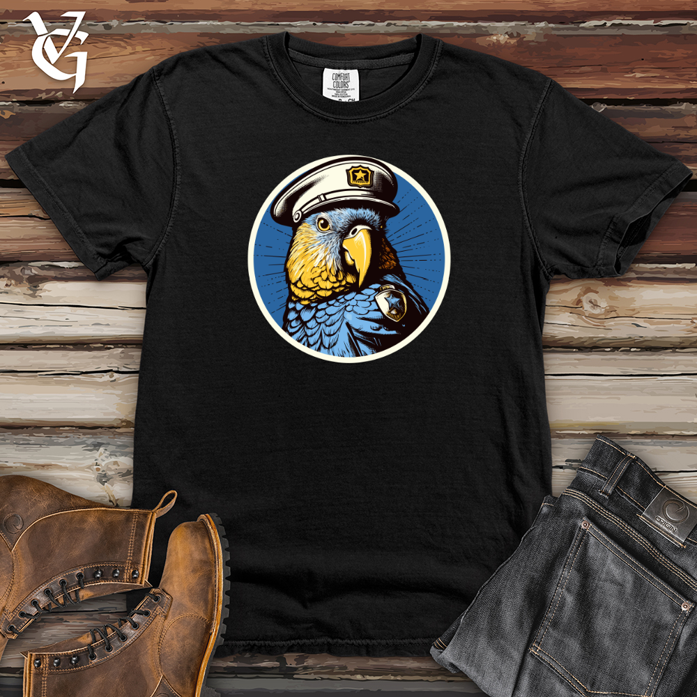 Winged Law Enforcer Heavy Cotton Comfort Colors Tee