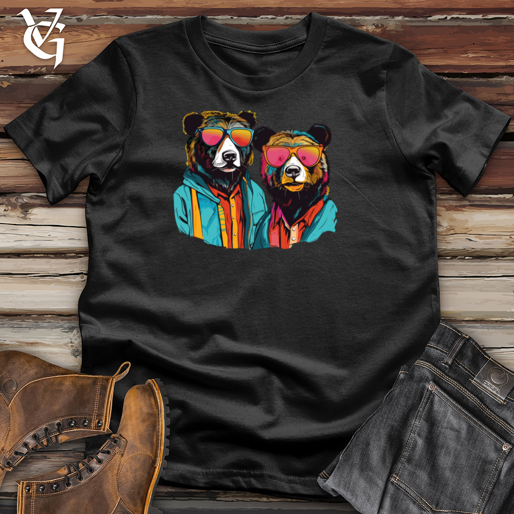 Bears Stylish Shades Cotton Tee