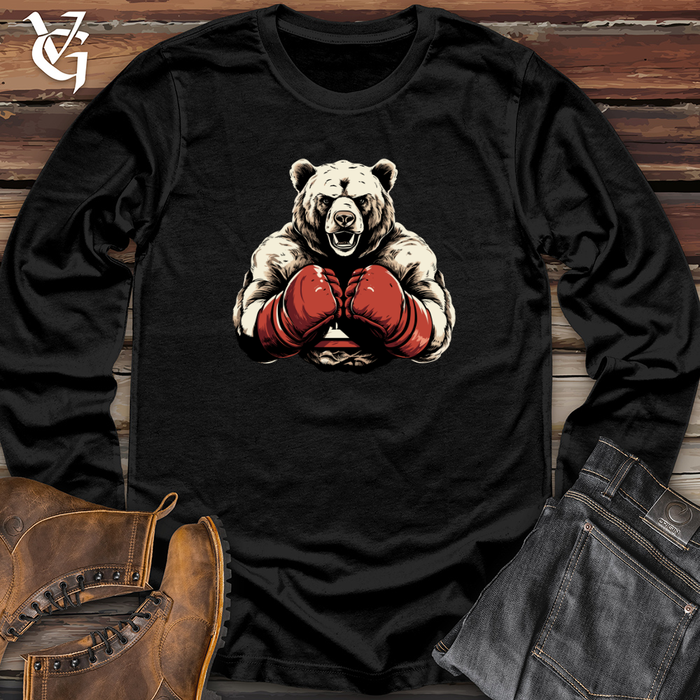 Retro Ring Bear Long Sleeve