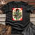 Whimsical Watermelon Gamble Cotton Tee