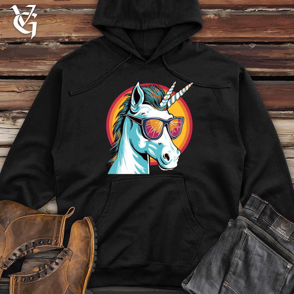 Shades of Magic Midweight Hooded Sweatshirt