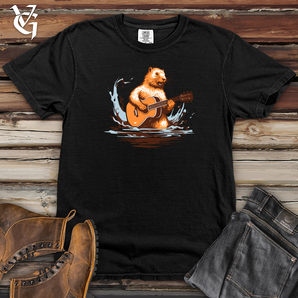 Melody Carving Beaver Heavy Cotton Comfort Colors Tee