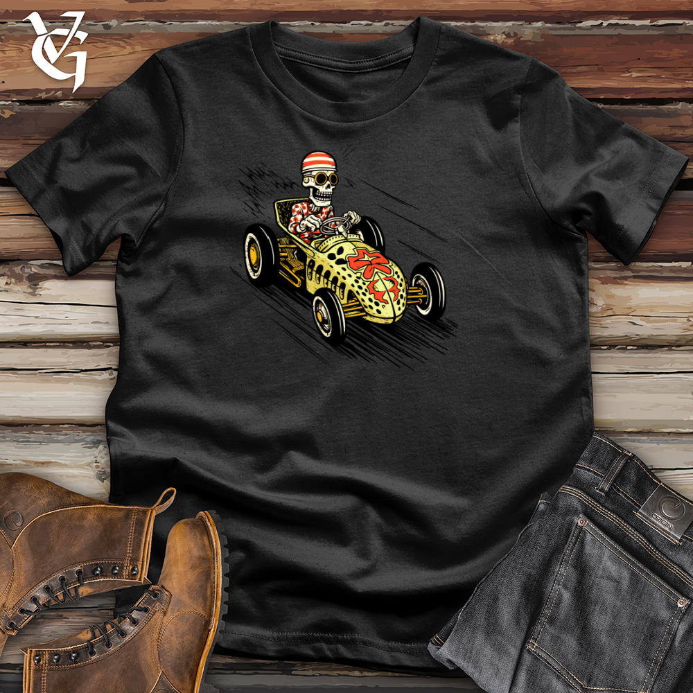 Retro Racer Pineapple Cotton Tee