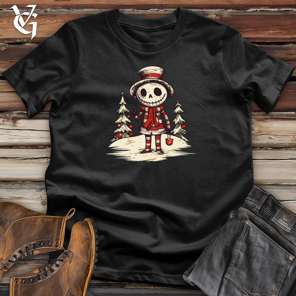 Surreal Candy Cane Frosty 01 Softstyle Tee