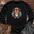 Retro Bow Tie Lion Long Sleeve