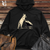 Retro Strolling Fox Midweight Hooded Sweatshirt