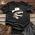 Crocodile Marshland Cowboy Swagger Cotton Tee