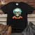 Retro Astrophysicist Skeleton Heavy Cotton Comfort Colors Tee