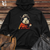 Bunny Brave Firefighter Midweight Hooded Sweatshirt