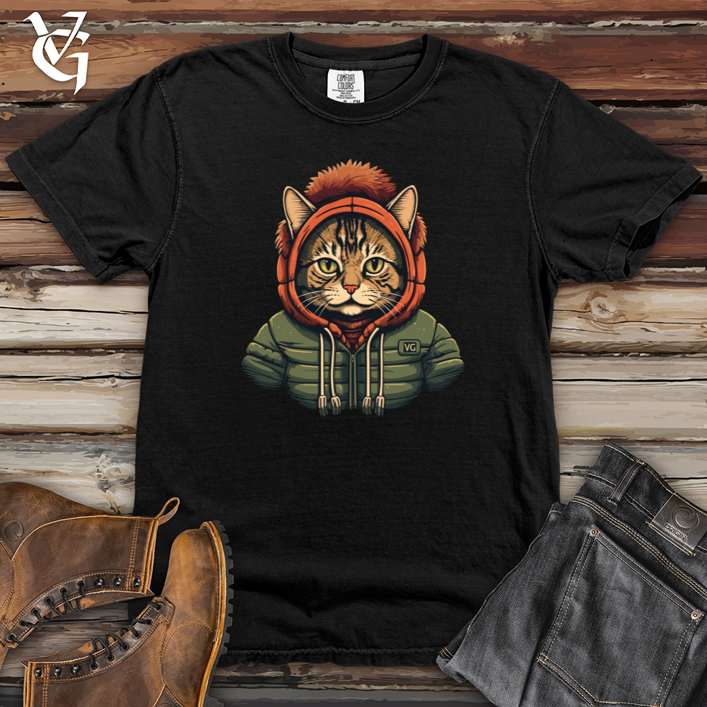 Cat Winter Gear Heavy Cotton Comfort Colors Tee