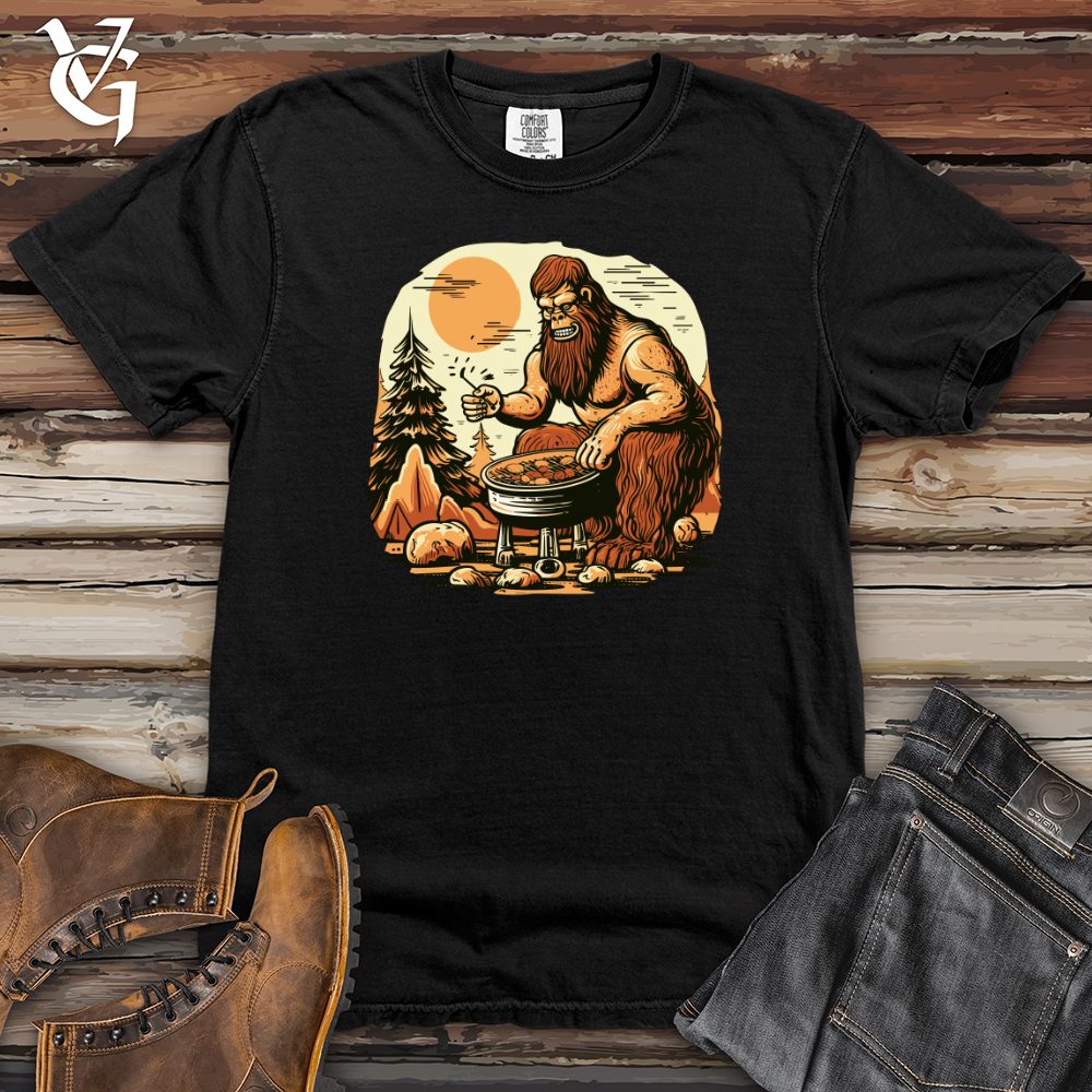 Sasquatch Grillmaster Heavy Cotton Comfort Colors Tee