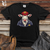 Retro Blaze Bovine Heavy Cotton Comfort Colors Tee