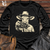 Cow Capturing Charm Clicks Softstyle Long Sleeve