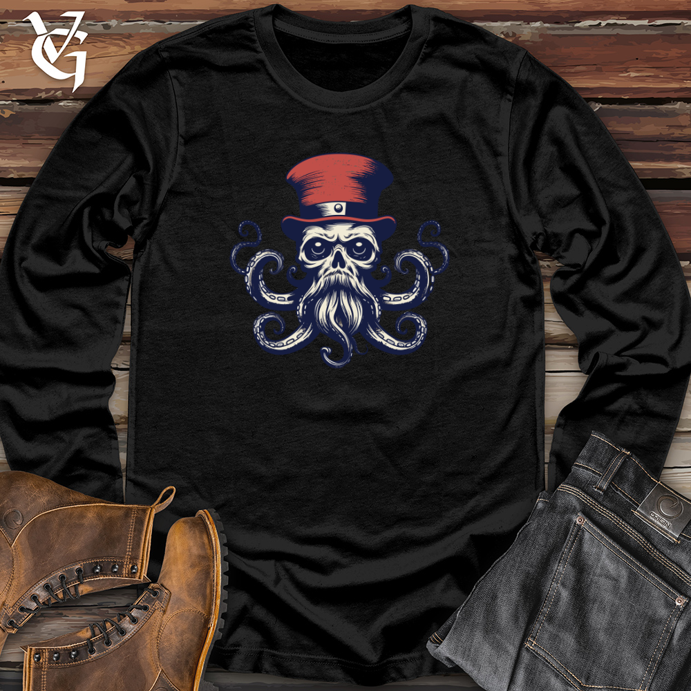 Squidly Swashbuckler  Long Sleeve