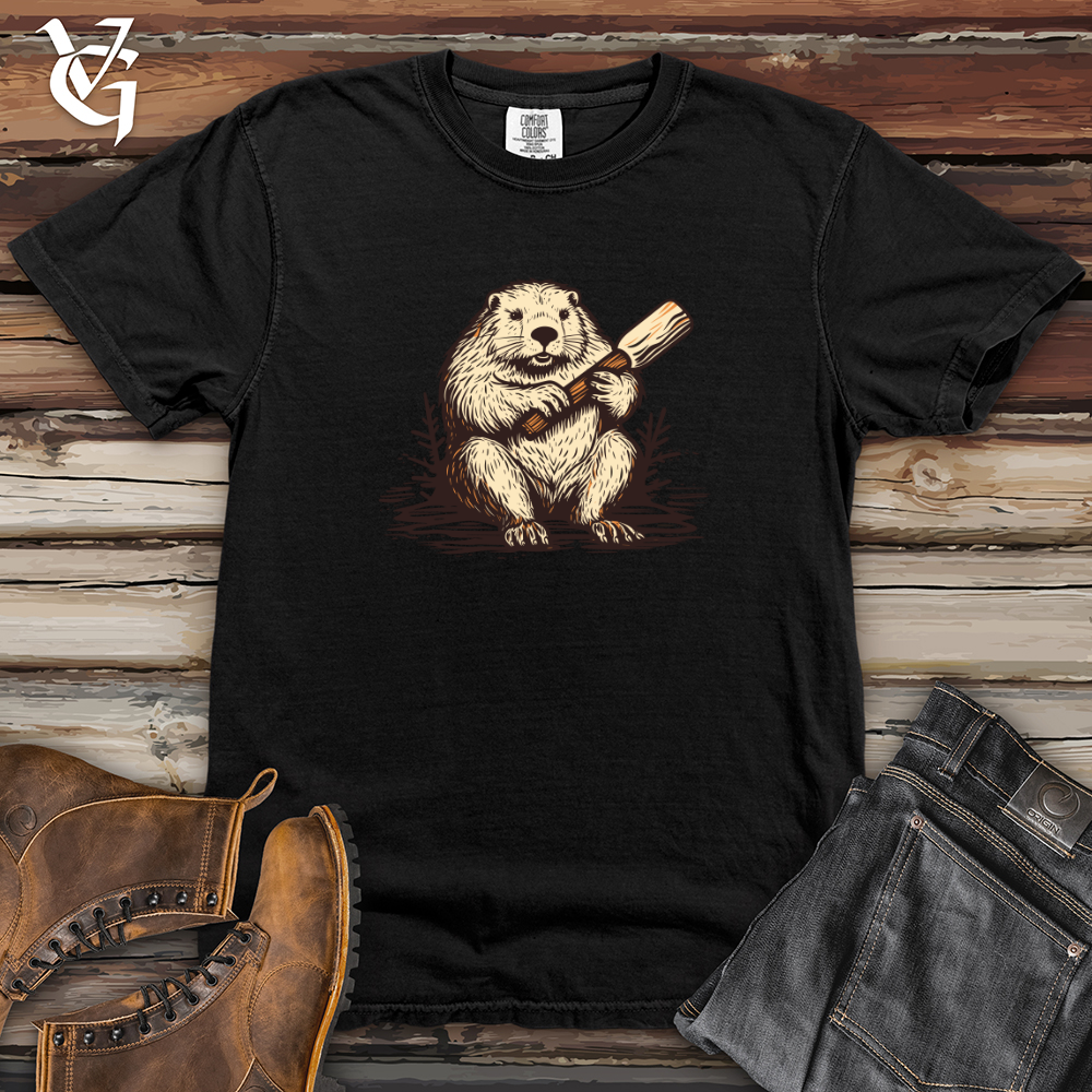 Lumberjack Beaver Heavy Cotton Comfort Colors Tee