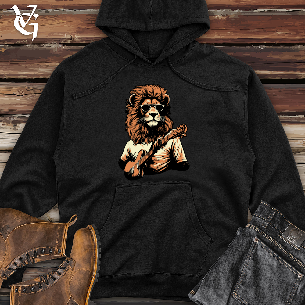 Roaring Riffs Midweight Hooded Sweatshirt