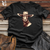 Goat Mountain Rodeo Cowboy Cap Softstyle Tee