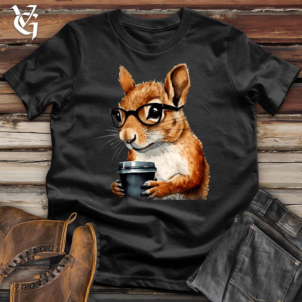 Squirrel Boss Cotton Tee