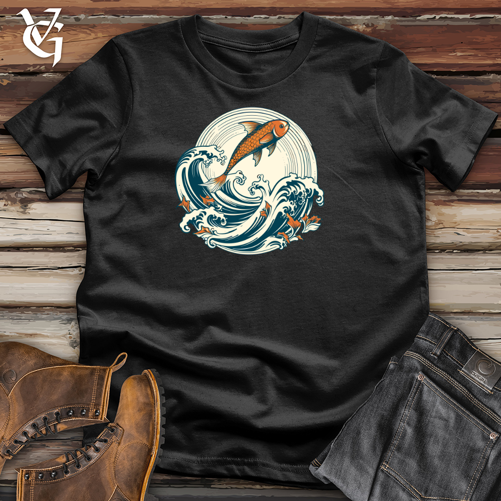 Whimsurfing Wave Rider Cotton Tee