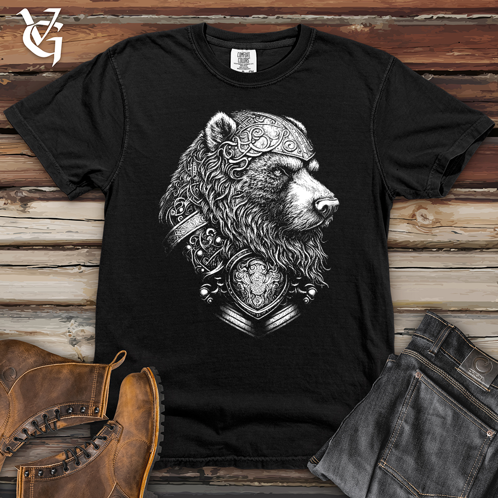 Handsome Celtic Bear Heavy Cotton Comfort Colors Tee