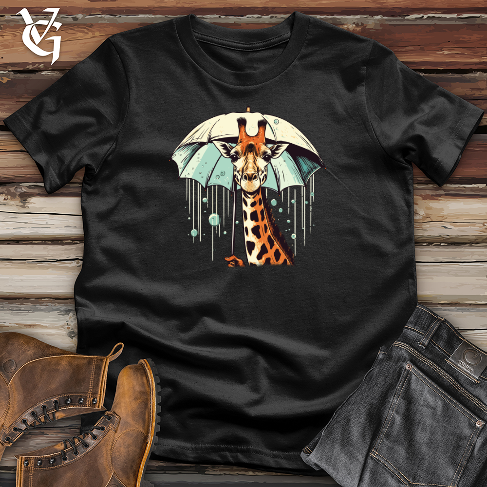 Giraffe Sky-High Rain Shelter Serenity Softstyle Tee