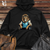 Retro Mane Courage Midweight Hooded Sweatshirt