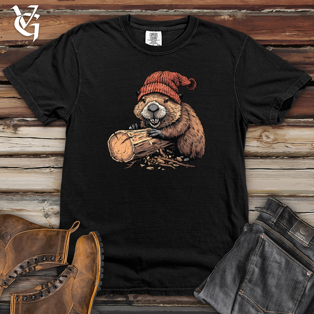 Beaver Lumberjack Joy Heavy Cotton Comfort Colors Tee