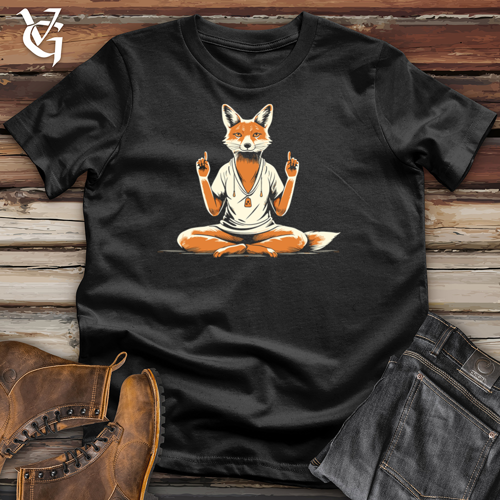 Zenful Fox Cotton Tee