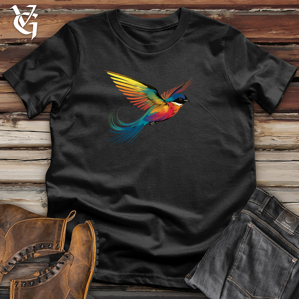 Prismatic Winged Swallow Cotton Tee