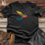 Prismatic Winged Swallow Cotton Tee