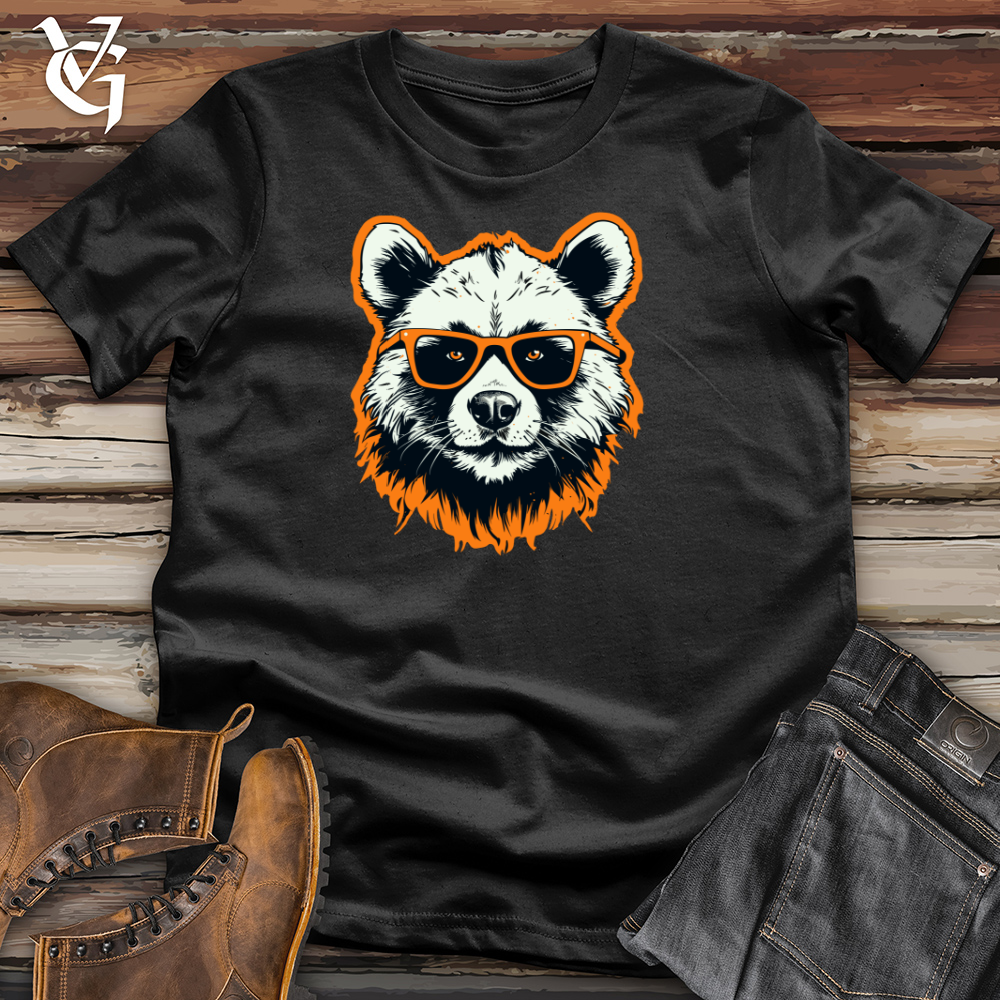 Retro Specs Panda Cotton Tee