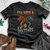 Fire Burns Ice Shatters Cotton Tee