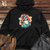 Retro Artistic Penguin 01 Midweight Hooded Sweatshirt