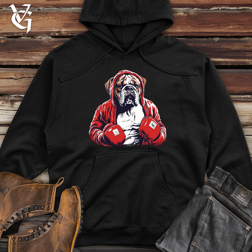 Bulldog Boxing Champion Midweight Hooded Sweatshirt