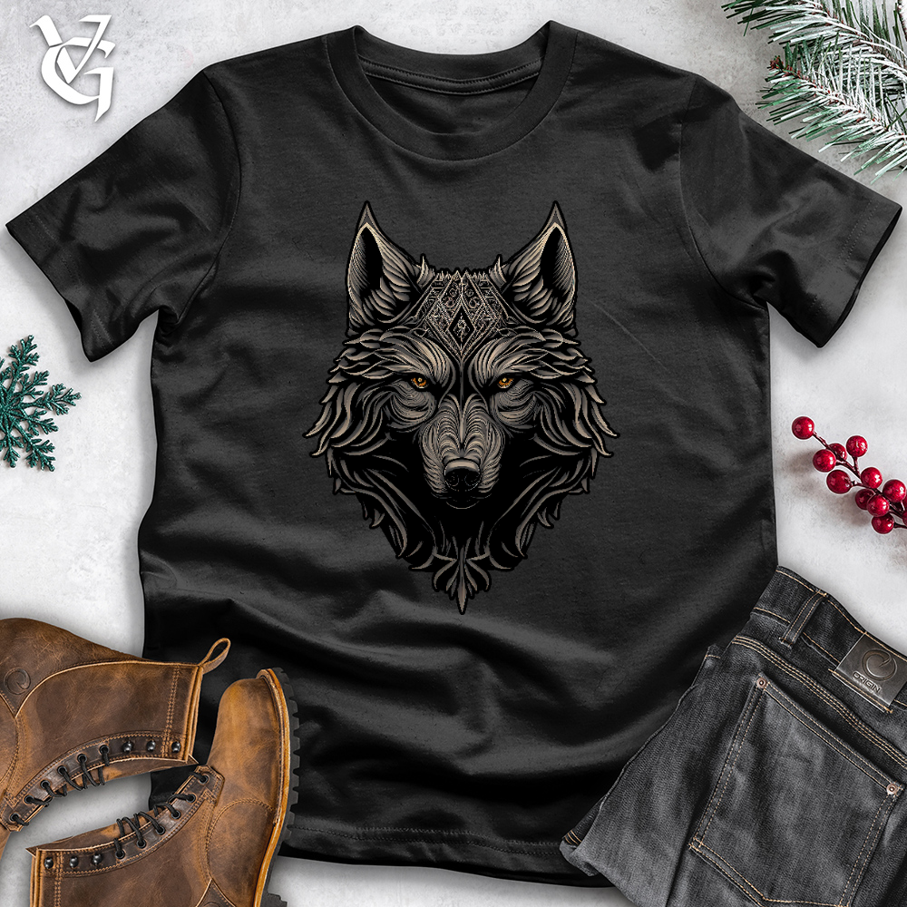 Realistic Wolf Cotton Tee