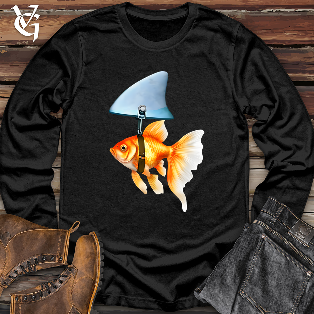 Goldfish Shark Fin Softstyle Long Sleeve