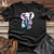 Retro Cosmic Ice Cream Elephant Softstyle Tee