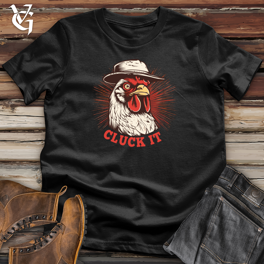 Cluck It Softstyle Tee