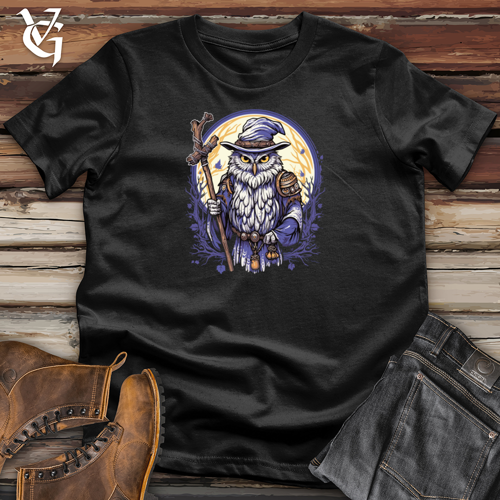 Owl Wizardry Moon Softstyle Tee