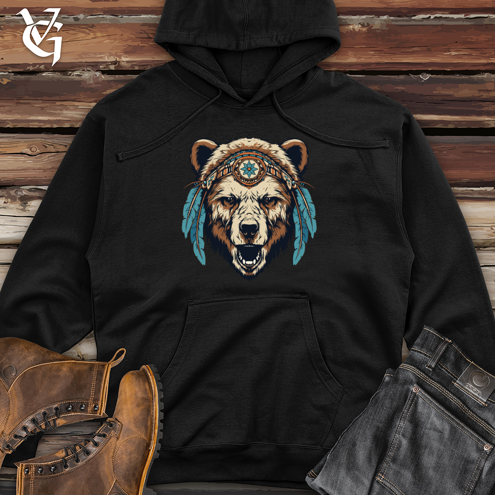 Fierce Grizzly Relic Midweight Hooded Sweatshirt