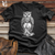 Owl And The Hour Glass Cotton Tee